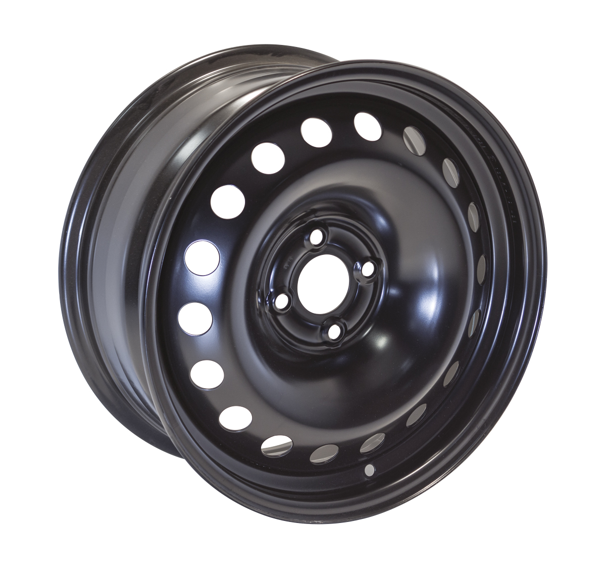 Steel Black 16x7 +31 4x98mm 58.1mm