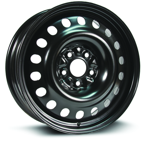 Steel Black 17x7 +50 5x114.3mm 67.1mm