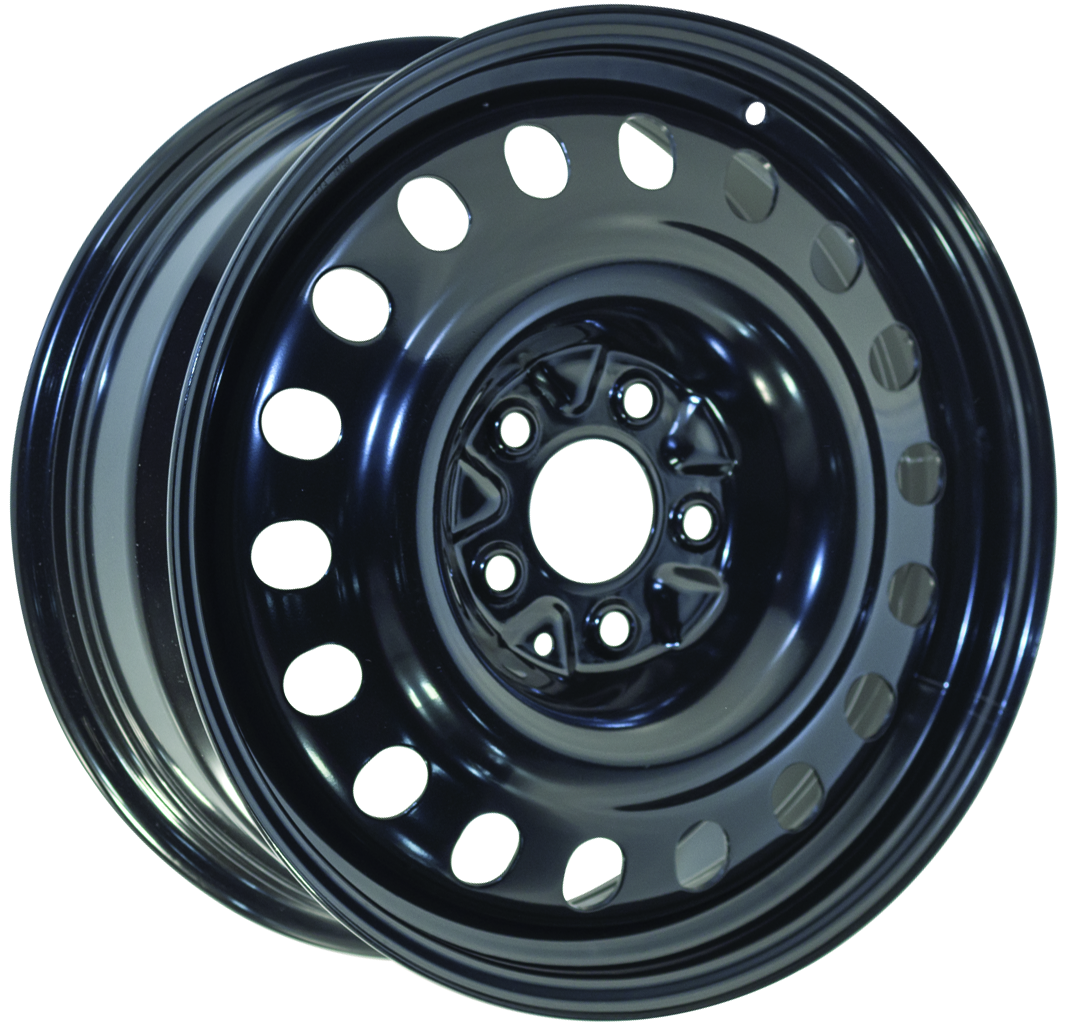 Steel Black 17x7 +50 5x114.3mm 67.1mm - WheelWiz