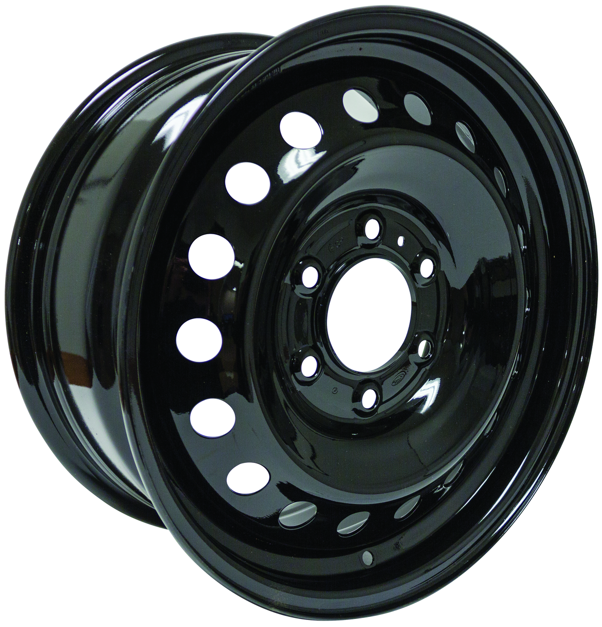 Steel Black 18x8 +60 6x139.7mm 95.1mm