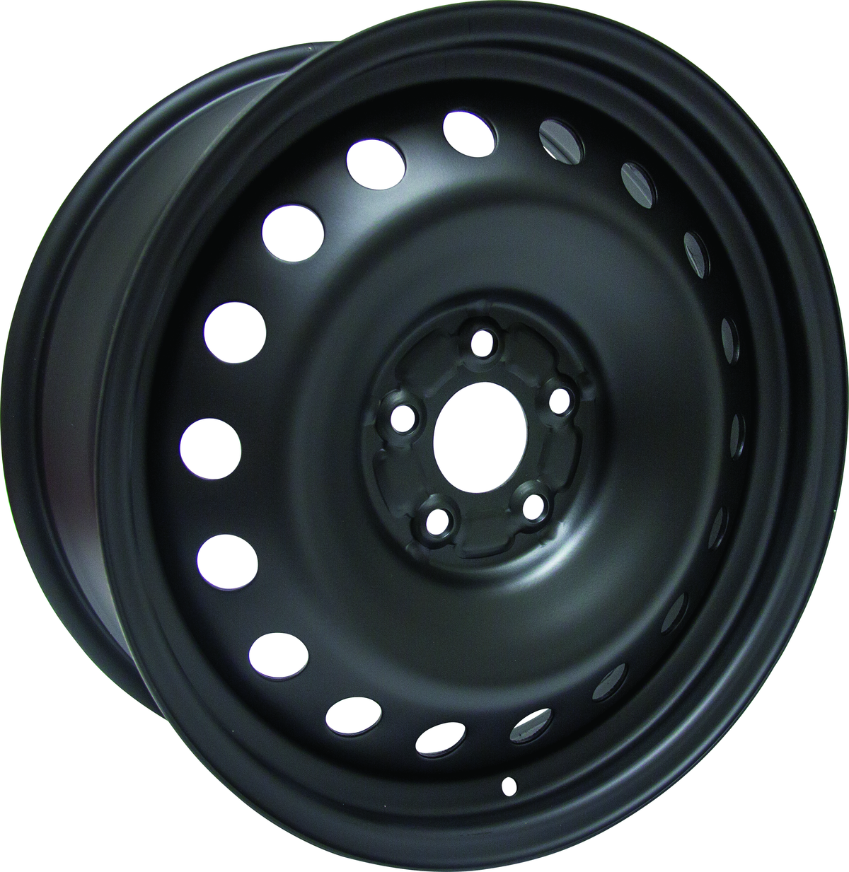 Steel Black 18x7.5 +44 5x114.3mm 66.1mm