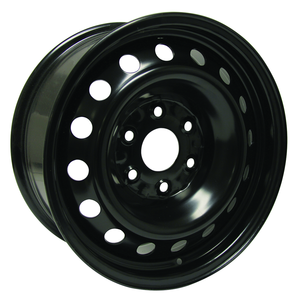 Steel Black 17x7.5 +30 6x139.7mm 78.1mm - WheelWiz