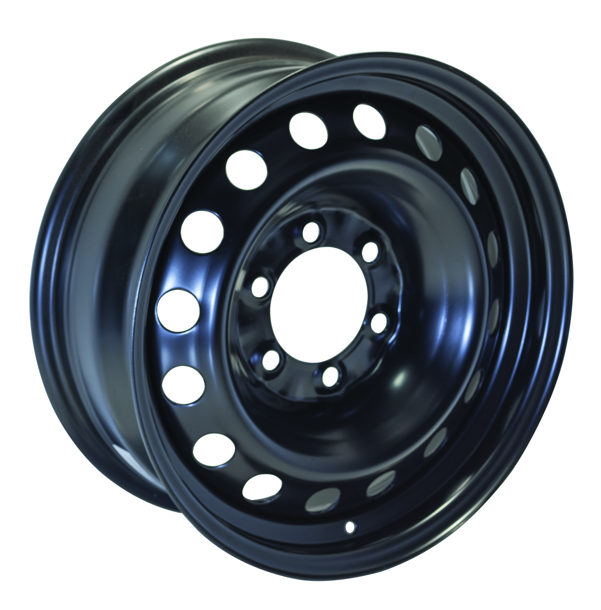 Steel Black 17x7 +14 6x139.7mm 106.1mm - WheelWiz