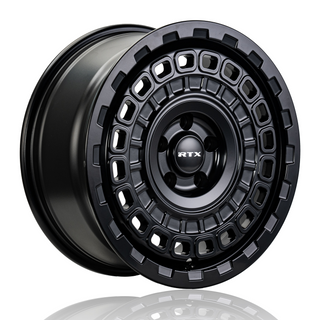 RTX Overland Satin Black 17x7.5 +35 5x114.3mm 67.1mm
