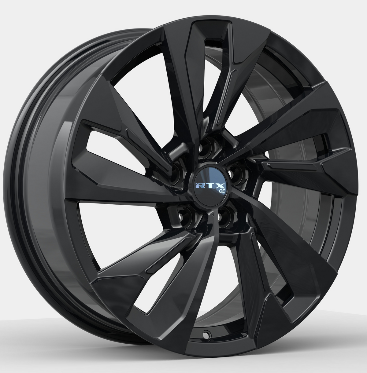 RTX MZ03 Gloss Black 17x7 +40 5x114.3mm 67.1mm - Wheelwiz