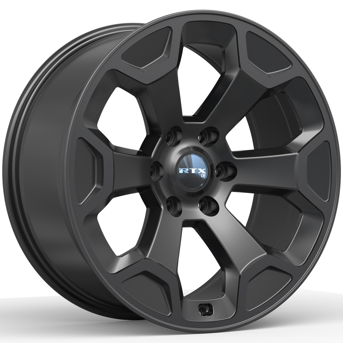 RTX RA01 Black 18x8 +18 6x139.7mm 77.8mm - Wheelwiz