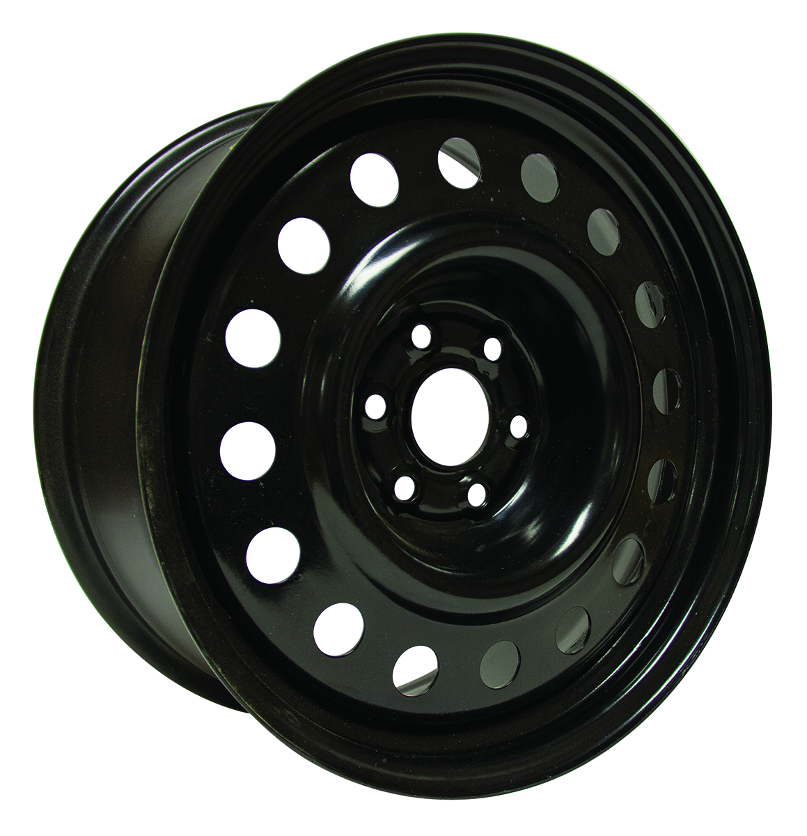 Steel Black 18x8 +35 6x120mm 67.1mm