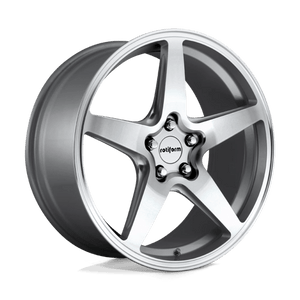 Rotiform R147 WGR Gloss Silver 20x8.5 +35 5x112mm 66.5mm - Wheelwiz