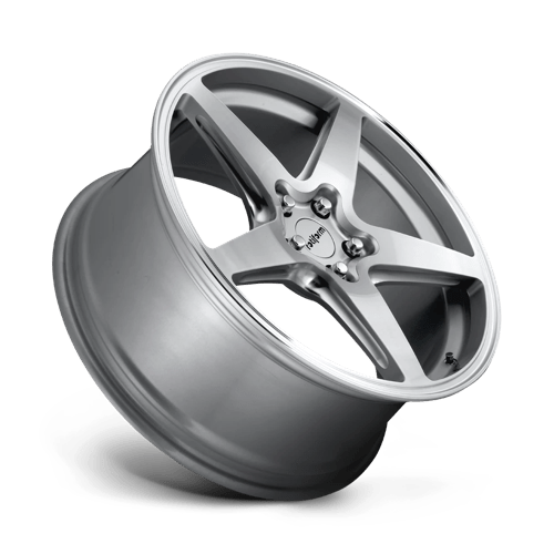 Rotiform R147 WGR Gloss Silver 18x9.5 +25 Custom 66.6mm - Wheelwiz