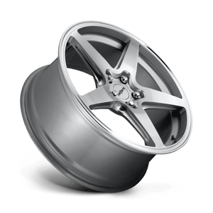 Rotiform R147 WGR Gloss Silver 18x9.5 +45 5x112mm 66.6mm - Wheelwiz