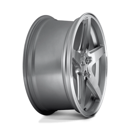 Rotiform R147 WGR Gloss Silver 18x8.5 +25 Custom 66.5mm - Wheelwiz
