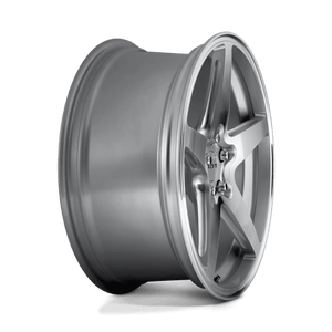 Rotiform R147 WGR Gloss Silver 18x9.5 +45 5x112mm 66.6mm - Wheelwiz