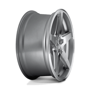 Rotiform R147 WGR Gloss Silver 18x8.5 +45 5x112mm 66.6mm - Wheelwiz