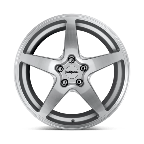 Rotiform R147 WGR Gloss Silver 18x8.5 +30 5x112mm 66.6mm - Wheelwiz