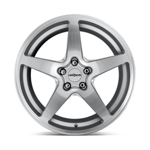 Rotiform R147 WGR Gloss Silver 18x8.5 +30 5x112mm 66.6mm - Wheelwiz