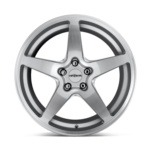 Rotiform R147 WGR Gloss Silver 18x8.5 +25 Custom 66.5mm - Wheelwiz