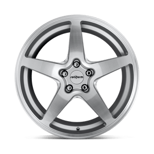Rotiform R147 WGR Gloss Silver 18x9.5 +25 Custom 66.6mm - Wheelwiz