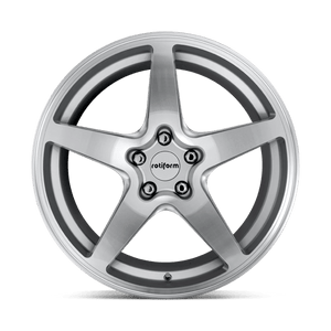 Rotiform R147 WGR Gloss Silver 19x8.5 +45 5x112mm 66.6mm - Wheelwiz