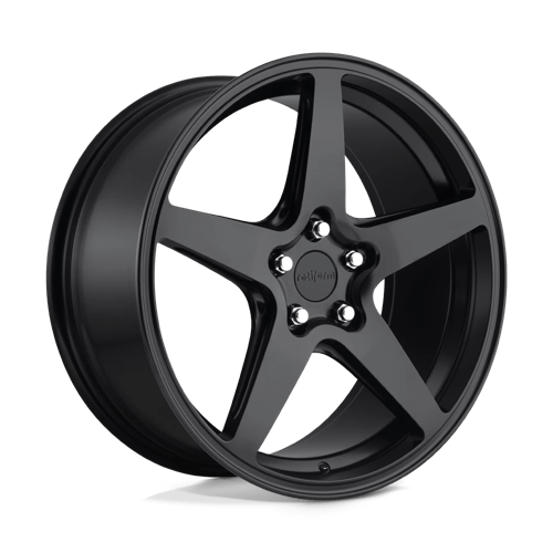 Rotiform R148 WGR Matte Black 18x8.5 +45 5x112mm 66.6mm - Wheelwiz