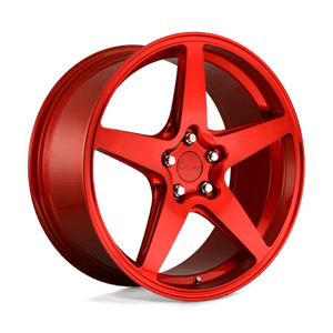 Rotiform R149 WGR Candy Red 20x8.5 +45 5x100mm 66.5mm - Wheelwiz