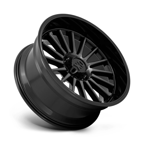 XD Series XD857 WHIPLASH Gloss Black W/ Gray Tint 22x10 -18 6x135mm 87.1mm - Wheelwiz