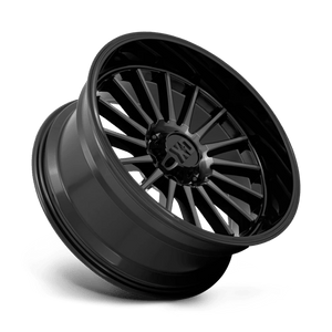 XD Series XD857 WHIPLASH Gloss Black W/ Gray Tint 22x10 -18 6x135mm 87.1mm - Wheelwiz
