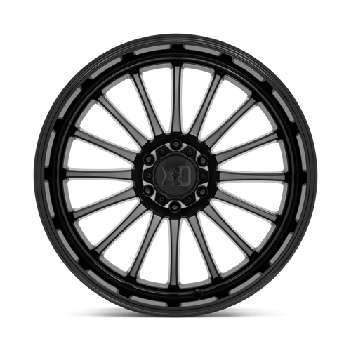 XD Series XD857 WHIPLASH Gloss Black W/ Gray Tint 22x10 -18 6x135mm 87.1mm - Wheelwiz