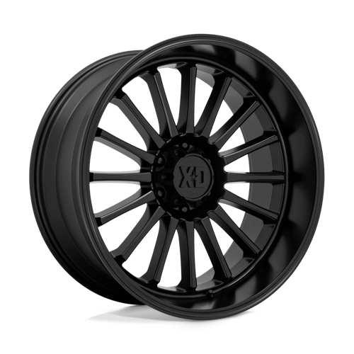 XD Series XD857 WHIPLASH Satin Black 22x10 -18 6x135mm 87.1mm - Wheelwiz