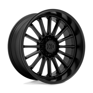 XD Series XD857 WHIPLASH Satin Black 22x10 -18 6x135mm 87.1mm - Wheelwiz