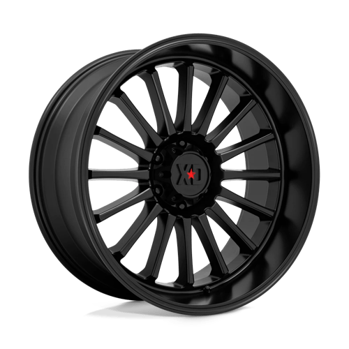 XD Series XD857 WHIPLASH Satin Black 22x10 -18 6x139.7mm 106.1mm - Wheelwiz