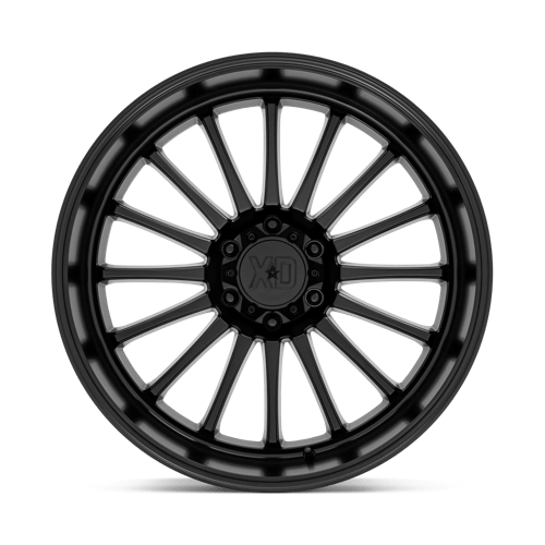 XD Series XD857 WHIPLASH Satin Black 22x10 -18 6x139.7mm 106.1mm - Wheelwiz