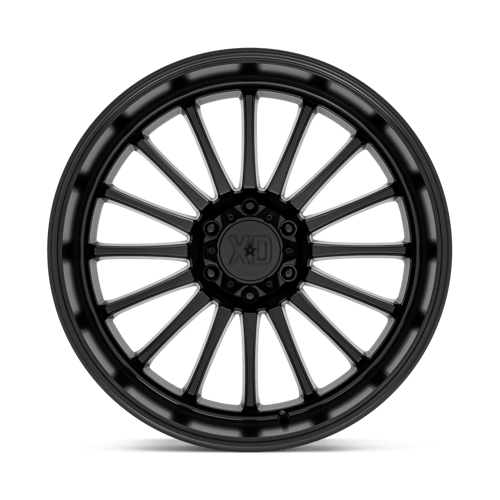 XD Series XD857 WHIPLASH Satin Black 22x10 -18 6x135mm 87.1mm - Wheelwiz