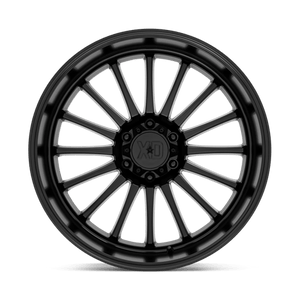 XD Series XD857 WHIPLASH Satin Black 22x10 -18 6x135mm 87.1mm - Wheelwiz