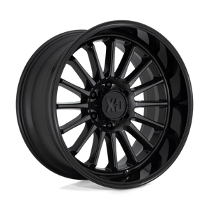 XD Series XD857 WHIPLASH Gloss Black W/ Gray Tint 20x9 0 5x150mm 110.1mm - Wheelwiz