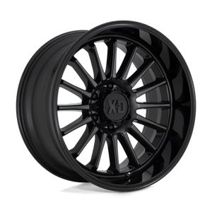 XD Series XD857 WHIPLASH Gloss Black W/ Gray Tint 20x10 -18 5x139.7mm 78.1mm - Wheelwiz