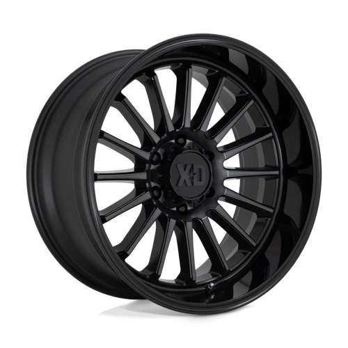 XD Series XD857 WHIPLASH Gloss Black W/ Gray Tint 20x9 0 5x150mm 110.1mm - Wheelwiz