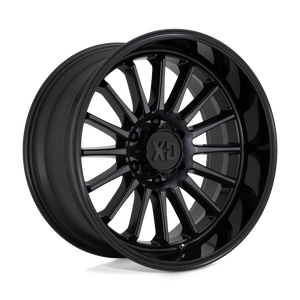 XD Series XD857 WHIPLASH Gloss Black With Gray Tint 22x10 -18 5x127mm 71.5mm - WheelWiz