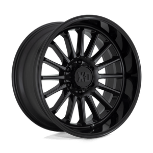 XD Series XD857 WHIPLASH Gloss Black With Gray Tint 22x10 -18 5x127mm 71.5mm - WheelWiz