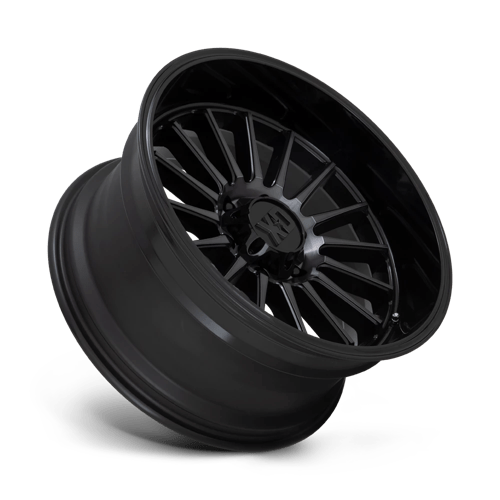 XD Series XD857 WHIPLASH Gloss Black W/ Gray Tint 20x10 -18 8x170mm 125.1mm - Wheelwiz