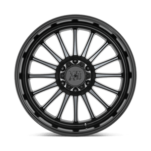 XD Series XD857 WHIPLASH Gloss Black W/ Gray Tint 20x9 0 6x139.7mm 106.1mm - Wheelwiz
