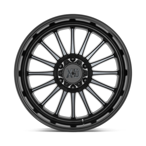 XD Series XD857 WHIPLASH Gloss Black W/ Gray Tint 20x9 0 6x135mm 87.1mm - Wheelwiz