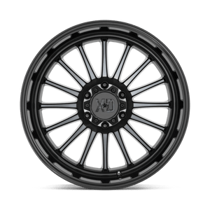 XD Series XD857 WHIPLASH Gloss Black W/ Gray Tint 20x9 0 6x135mm 87.1mm - Wheelwiz