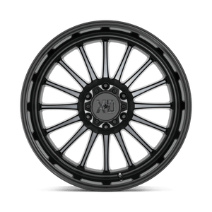 XD Series XD857 WHIPLASH Gloss Black W/ Gray Tint 20x9 0 6x139.7mm 106.1mm - Wheelwiz