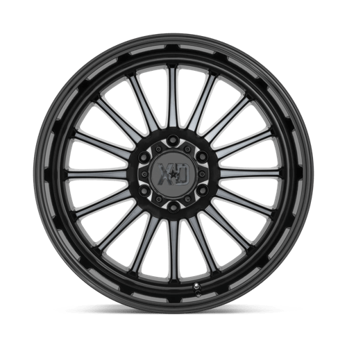 XD Series XD857 WHIPLASH Gloss Black W/ Gray Tint 22x10 -18 5x139.7mm 78.1mm - Wheelwiz