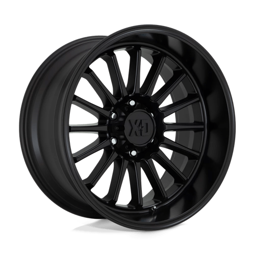 XD Series XD857 WHIPLASH Satin Black 20x10 -18 5x139.7mm 78.1mm - Wheelwiz