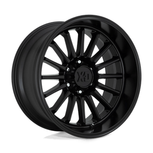 XD Series XD857 WHIPLASH Satin Black 22x10 -18 5x127mm 71.5mm - WheelWiz