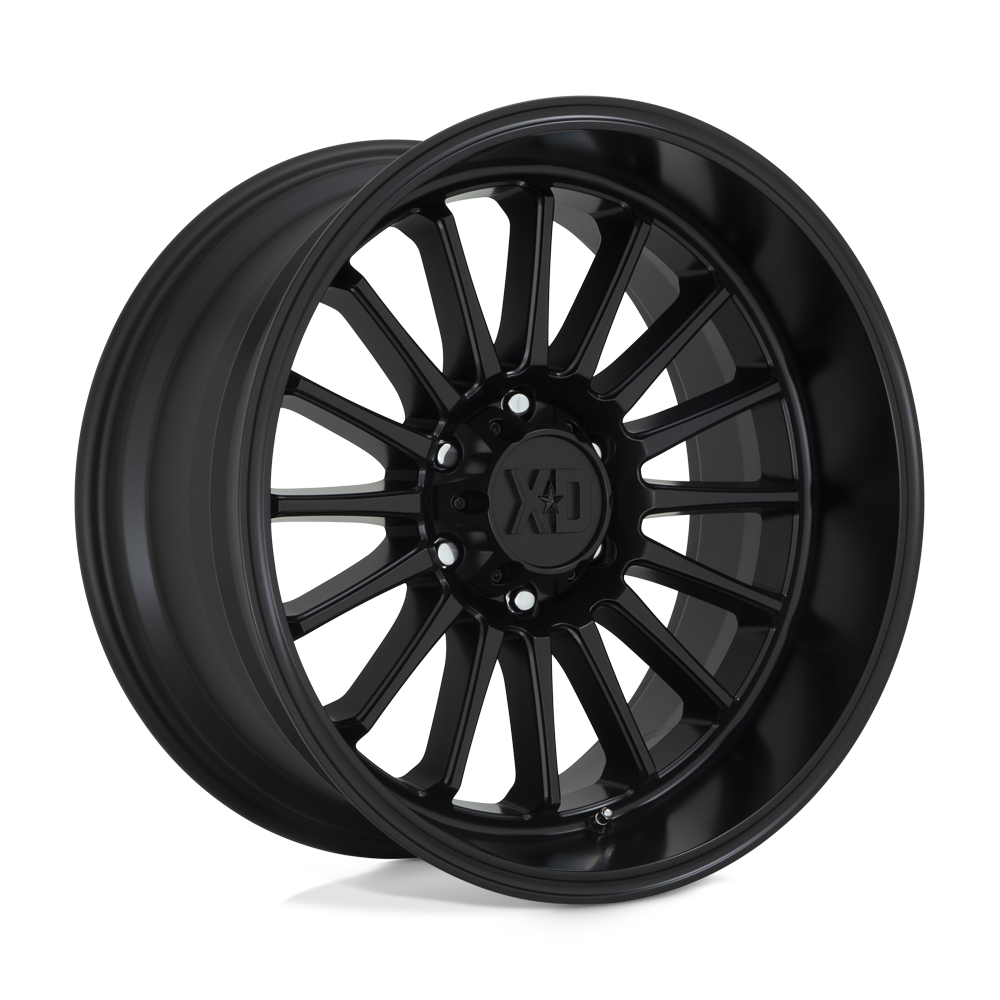 XD Series XD857 WHIPLASH Satin Black 22x10 -18 5x127mm 71.5mm - WheelWiz