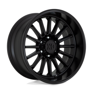 XD Series XD857 WHIPLASH Satin Black 22x10 -18 5x127mm 71.5mm - WheelWiz