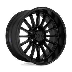 XD Series XD857 WHIPLASH Satin Black 22x10 -18 5x139.7mm 78.1mm - Wheelwiz