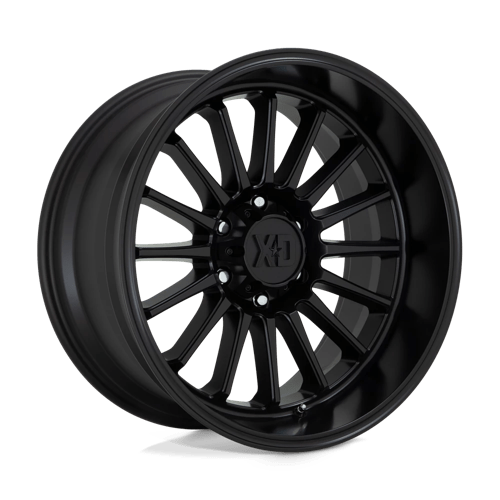 XD Series XD857 WHIPLASH Satin Black 20x9 00 5x127mm 71.5mm - WheelWiz